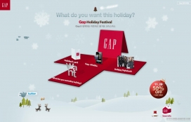 美国著名服饰品牌Gap中国官方网站。
