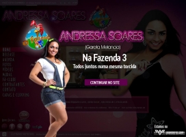 体育明星安德里莎・苏亚雷斯（Andressa Soares）个人网站