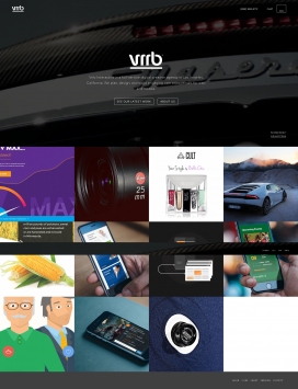 洛杉矶Vrrb Interactive网页互动设计机构！