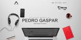 葡萄牙里斯本Pedro Gaspar佩德罗・加斯帕数码设计师酷站！