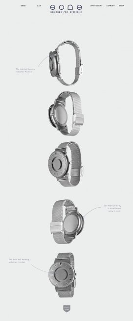 Eone专为大家精心设计的腕表！