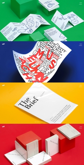 比利时Veldwerk平面设计工作室酷站！从印刷到网络创造跨越不同的媒体。