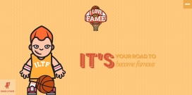 “名人”堂！ This Fame它是一个非盈利项目，旨在传播儿童及青少年篮球运动的一个地方。