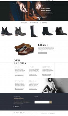新西兰SHONES时尚鞋产品酷站！