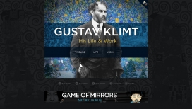iklimt的生活和工作！奥地利画家Klimt posters克里姆特艺术酷站！