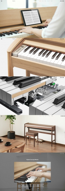 日本Roland木质电钢乐器产品酷站！