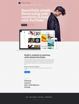 Adobe 让你轻松构建自己的个性化网站！