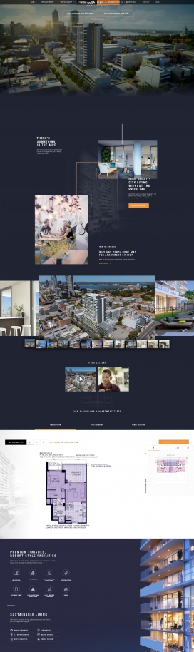 高品质的城市生活-艾尔西珀斯公寓房地产楼盘酷站！