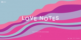 爱情笔记！Love Notes收精心打造的歌曲。