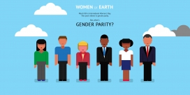38国际妇女节-性别平等公益卡通酷站！