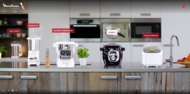 Moulinex加热机器人！比利时moulinex厨具产品酷站。