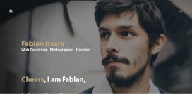 Fabian Irsara网站开发人员-摄影师个人酷站！