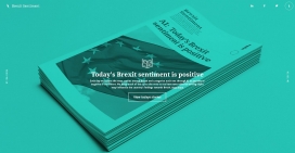 Brexit Sentiment-新闻文章的情感互动实验！