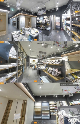 韩国HOMECC家居类店铺展示酷站！360度全景展示。