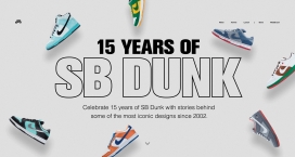 探索耐克Nike SB最具代表性Dunks运动鞋背后的故事！
