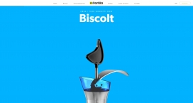 意大利Biscolt果汁榨汁机酷站！