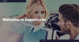 您的全球奢侈旅游指南-Departures杂志！