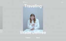 Wade Jeffree-纽约设计师和艺术总监！