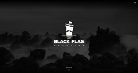 美国Black Flag Creative网络移动应用程序！