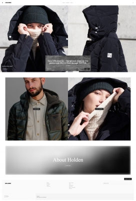 Holden Outerwear-为山区内外生活创造出无与伦比的外套！