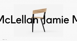 新西兰Jamie McLellan产品和家具设计师！