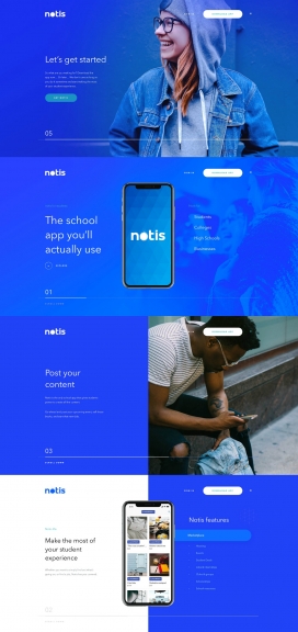Notis平台-将学生与大学，社区和生活联系起来！