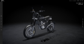 Dab Motors-自定义的摩托车！