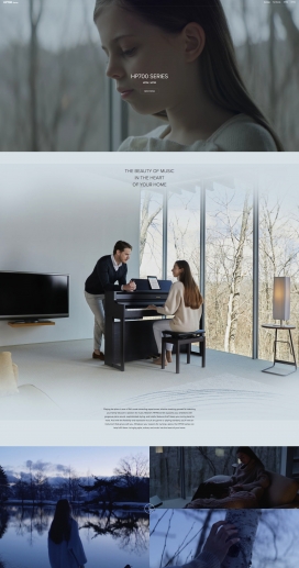 Roland-HP700系列数码钢琴!