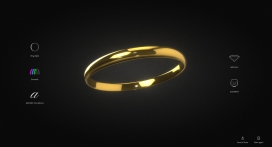 V&A-用3D设计完美的戒指！