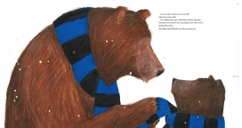 熊和他的围巾-布鲁日俱乐部的故事，讲述了俱乐部的爱与尊重！