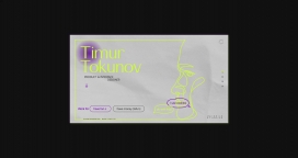 Timur Tokunov―产品和界面设计师！