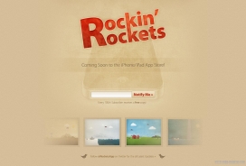 摇滚火箭 - 即将在iPhone-iPad应用商店！