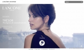 法国Lancôme兰蔻高级化妆品网站