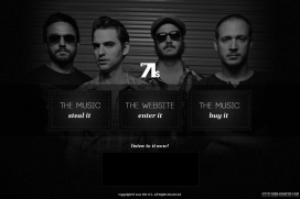 美国71音乐团队个性网站