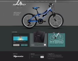 意大利Speed Bikes自行车展示网站