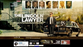 美国电影《林肯律师The Lincoln Lawyer》电影宣传网站。马修・麦康纳 玛丽莎・托梅 瑞恩・菲利普主演，改编自美国侦探小说家麦克・康纳利的同名畅销书，讲述绰号“林肯律师”的洛杉矶刑事辩护律师米奇处理一桩强奸案的故事。
