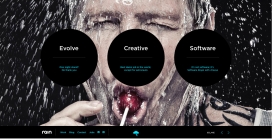 欧美Rain Interactive互动软件设计网站
