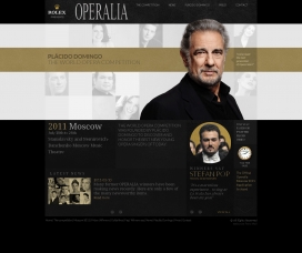 世界歌剧大赛官方网站。世界歌剧大赛是由普拉西多明戈创建，今天的年轻歌剧歌手。