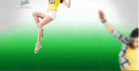 2011雪碧sprite碳酸饮料韩国官方网站。夏日清凉