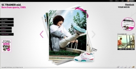 韩国myreebok青年休闲运动鞋产品展示网站