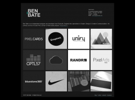 欧美Ben Bate平面设计与创意沟通
