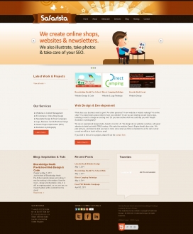 Safarista设计提供网站设计，搜索引擎优化（SEO），网页托管，标志设计，平面设计，宣传册设计，品牌推广，电子商务解决方案，网上商店，网站设计，在英国林肯郡林肯摄影