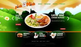罗马尼亚PICK NICK美食快餐网站。又好又快- 免费送货在Tagoviste，Targoviste订单在家里，只有13个雷天菜单 -Targoviste