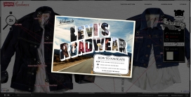 Levis 里维斯Roadwear服饰网站