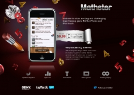 Mathster数学大脑的iPhone和iPod触摸训练游戏