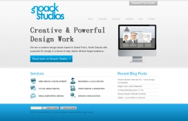 英国格兰德福克斯，北达科他州的网页及平面设计服务 Snoack工作室