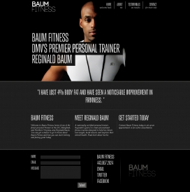 美国Baum Fitness鲍姆健身，私人健身教练个人网站。一个国家认证的私人教练。 Reginald的目标是创造个性化的健身程序，旨在帮助他的客户减轻体重，增强肌肉，提高他们的整体健康。了解更多关于他的个人简介