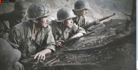 韩国2011战争系列《高地战The Front Line 》电影网站。剧情《义兄弟》导演新作延续“双雄片”模式，并携手《共同警备区JSA》的作家朴相彦，高修与申河均在炮火纷飞中体会男人的背叛与成长。