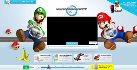 任天堂的马里奥卡丁车官方网站！马里奥赛车Wii体验