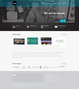 SPEAK创意是孟菲斯网站设计和创意机构！我们专注于网站设计和开发，网络营销，内容管理和搜索引擎选项